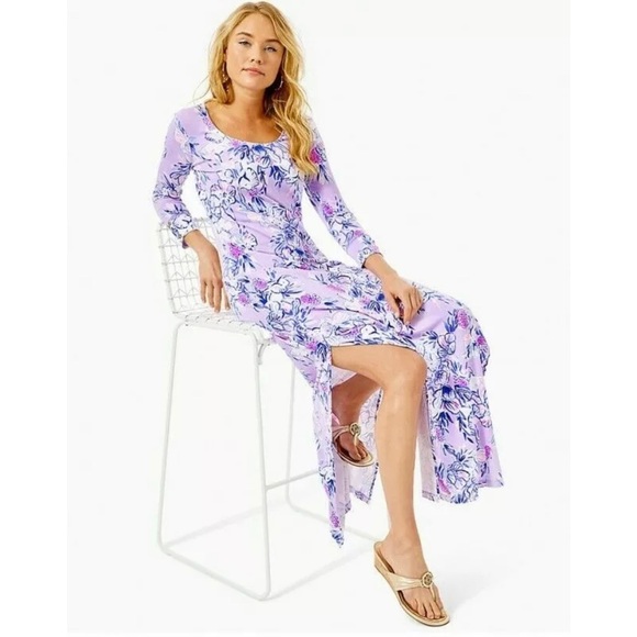 NWT Lilly Pulitzer Zayda Maxi Dress - Picture 1 of 2